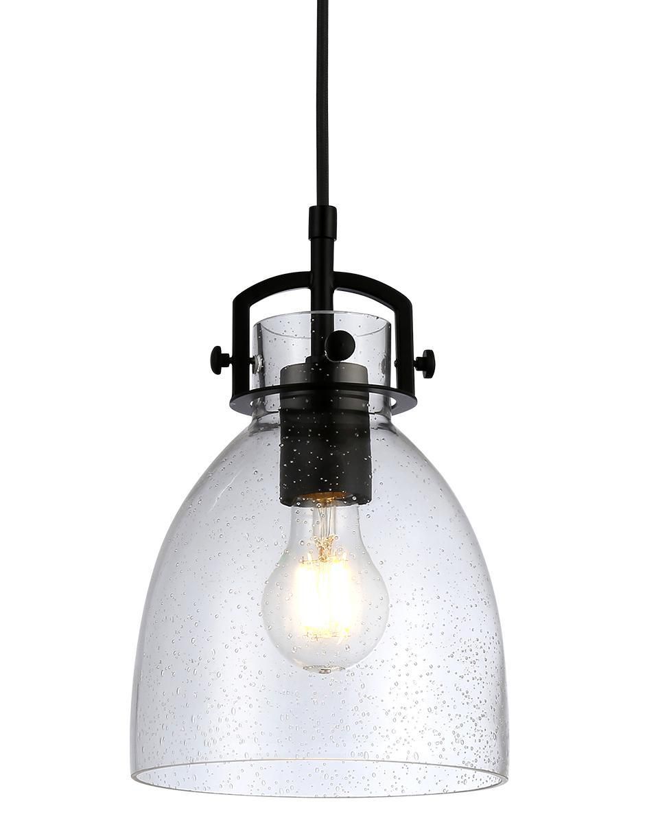 Lámpara colgante incandescente y led 2