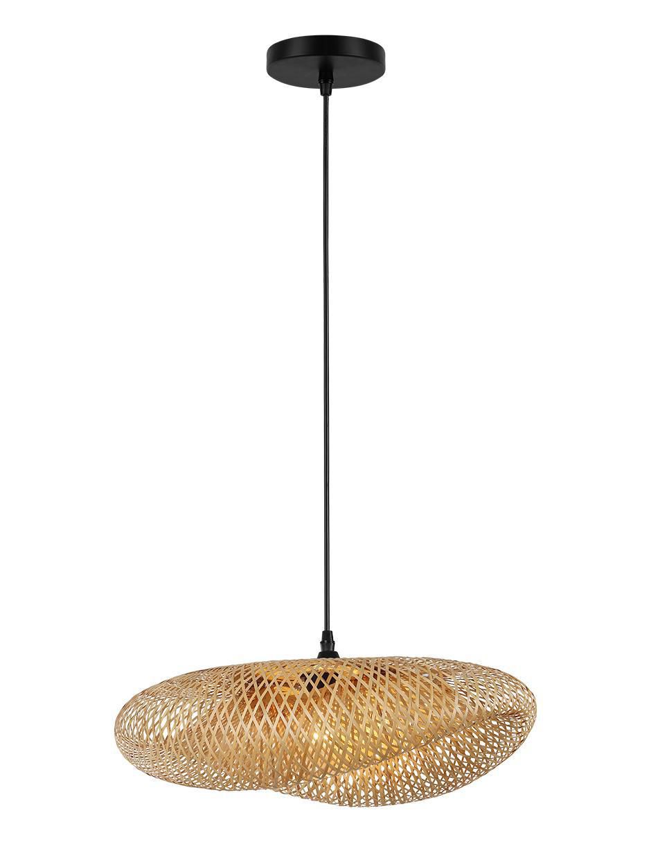 Lámpara colgante incandescente y led