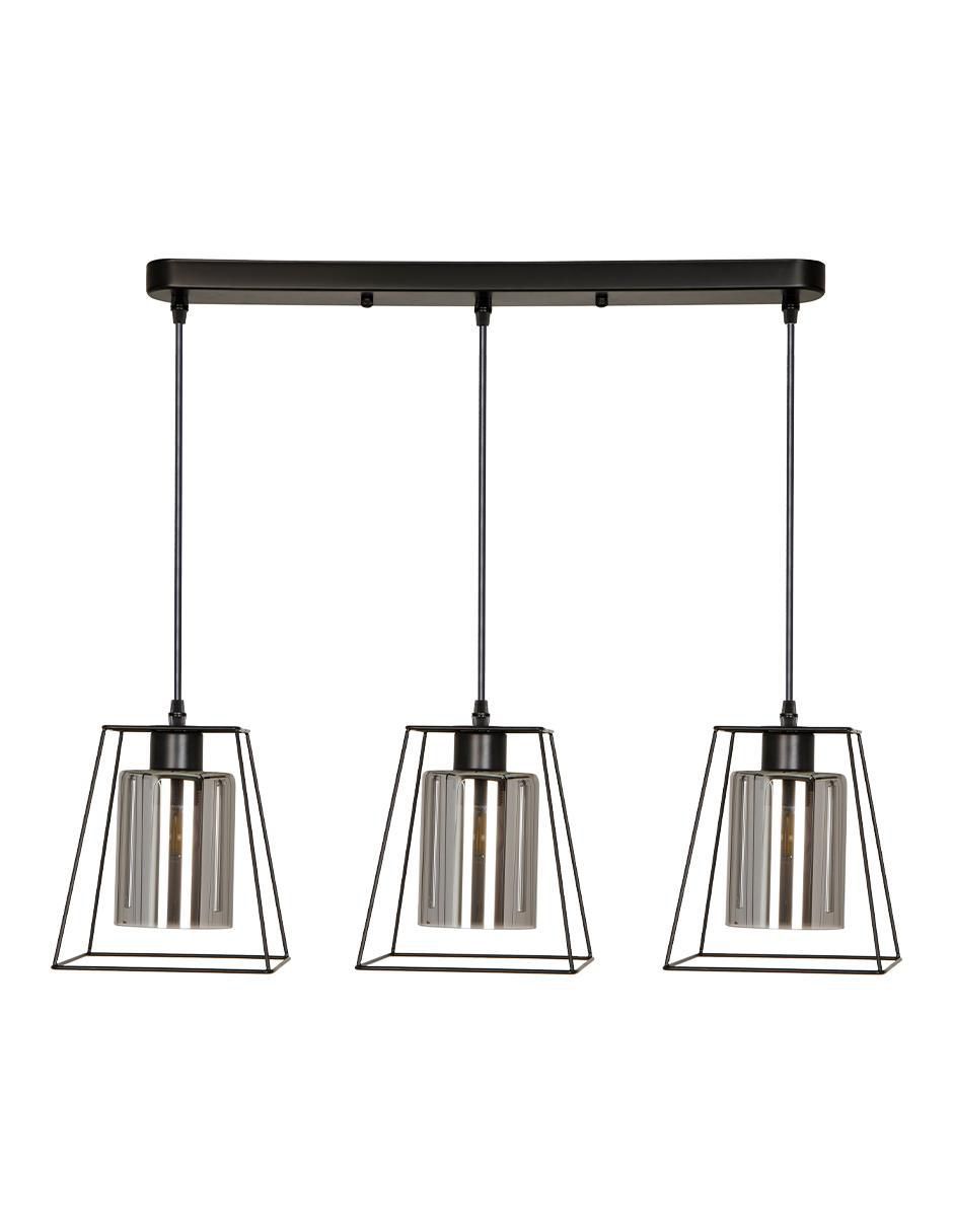 Lampara colgante incandescente y led