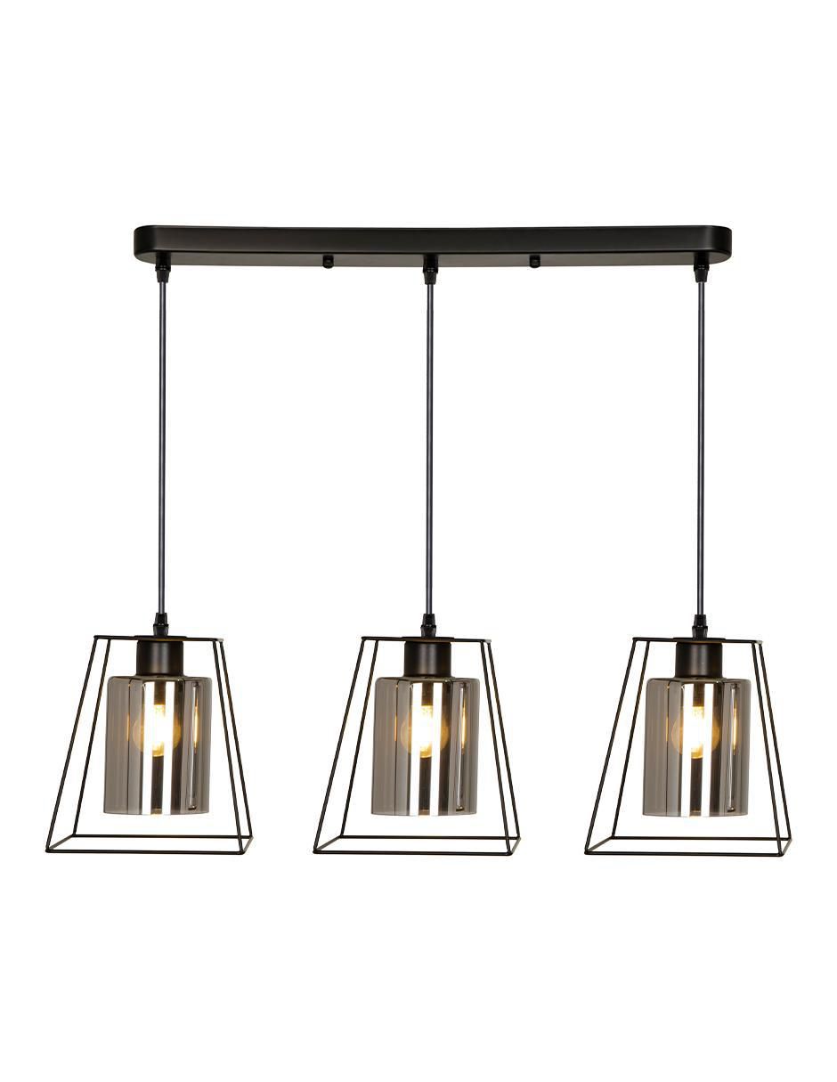 Lampara colgante incandescente y led 2