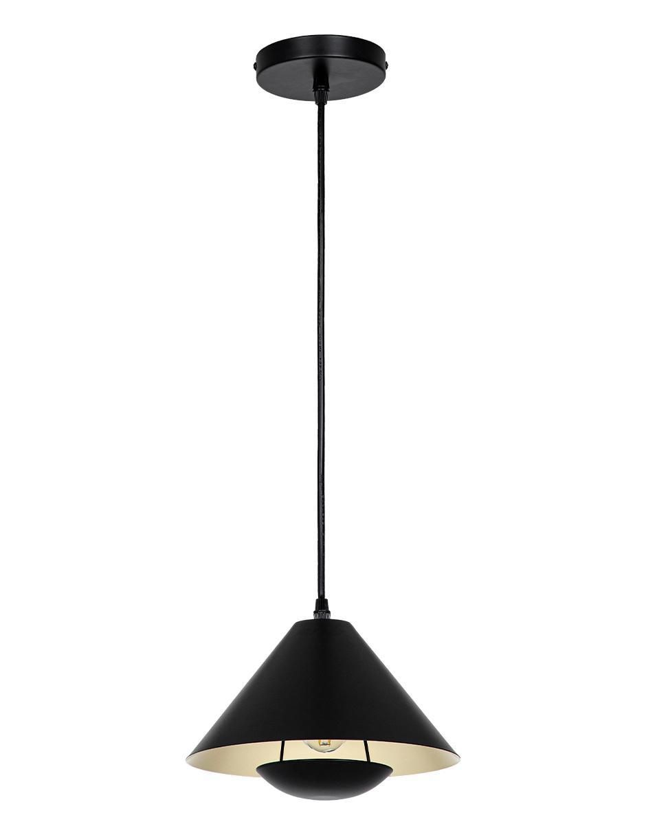 Lampara colgante incandescente y led