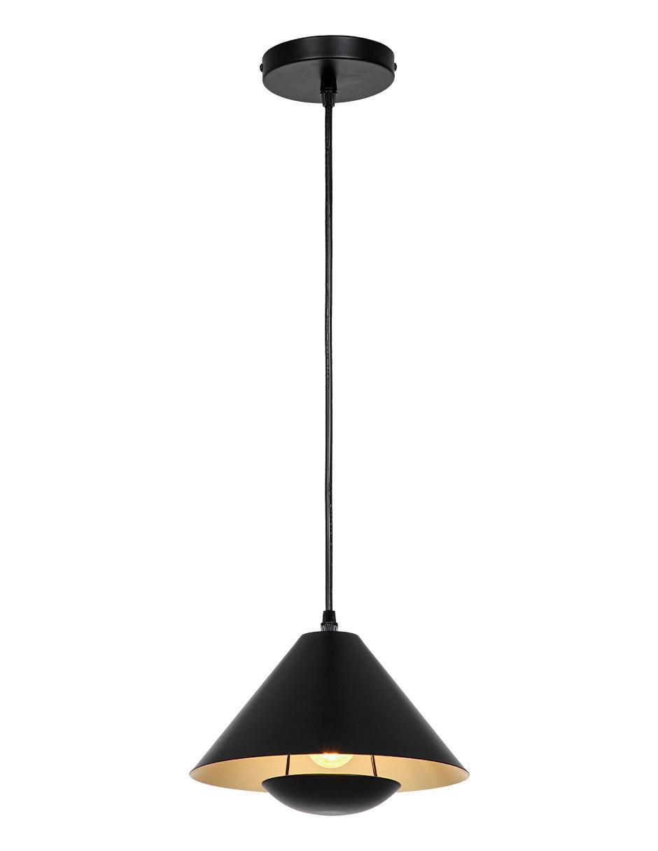 Lampara colgante incandescente y led 2