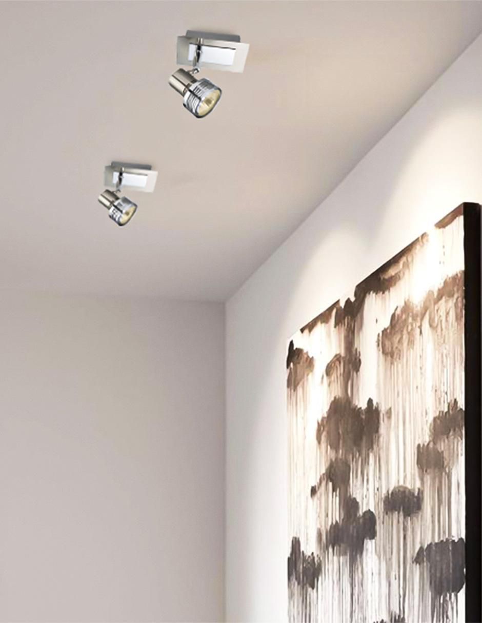 Lámpara direccionable led Boxy 4