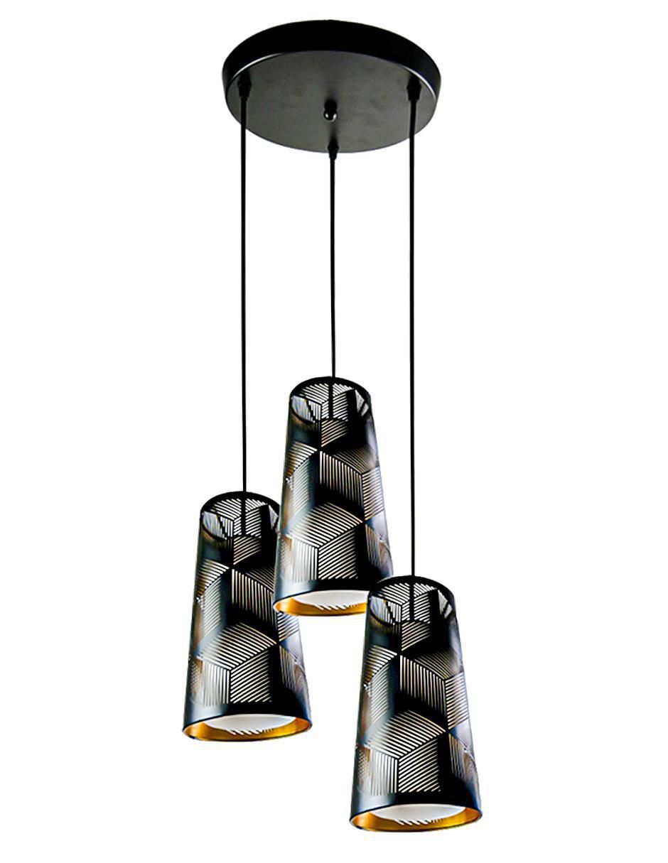 Lámpara colgante incandescente y LED 2