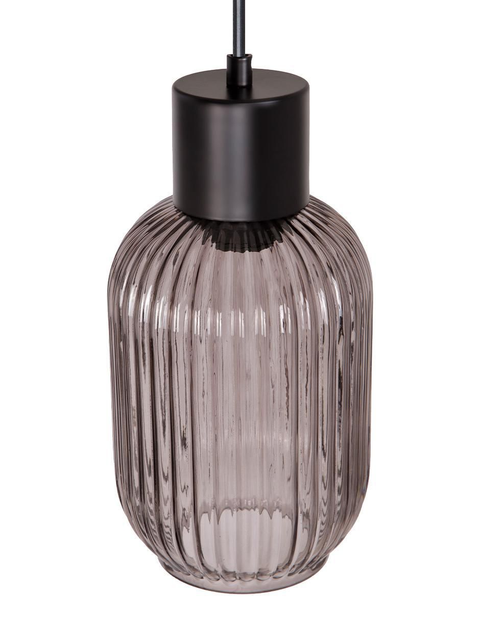 Lampara colgante incandescente y led 6