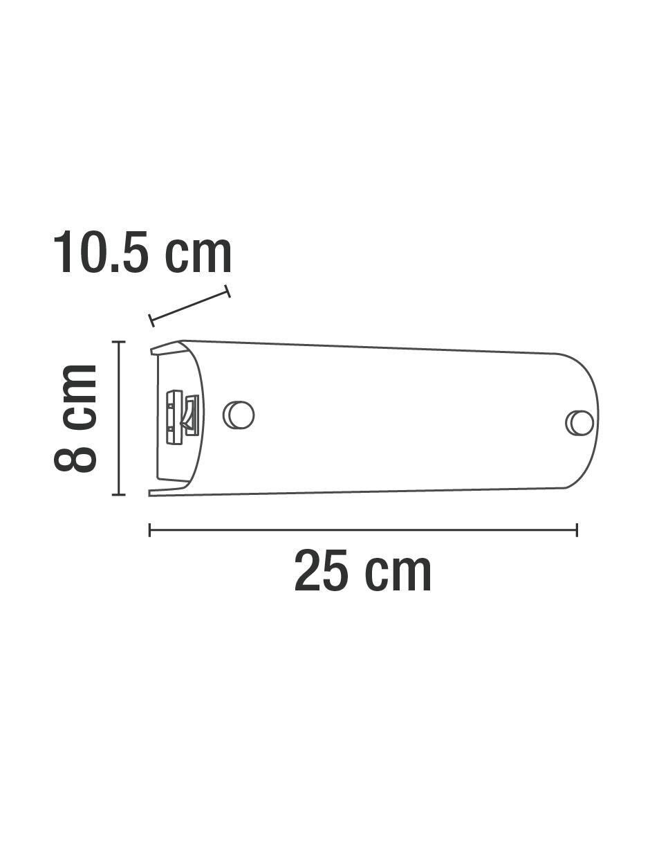 Árbotante incandescente y led 4