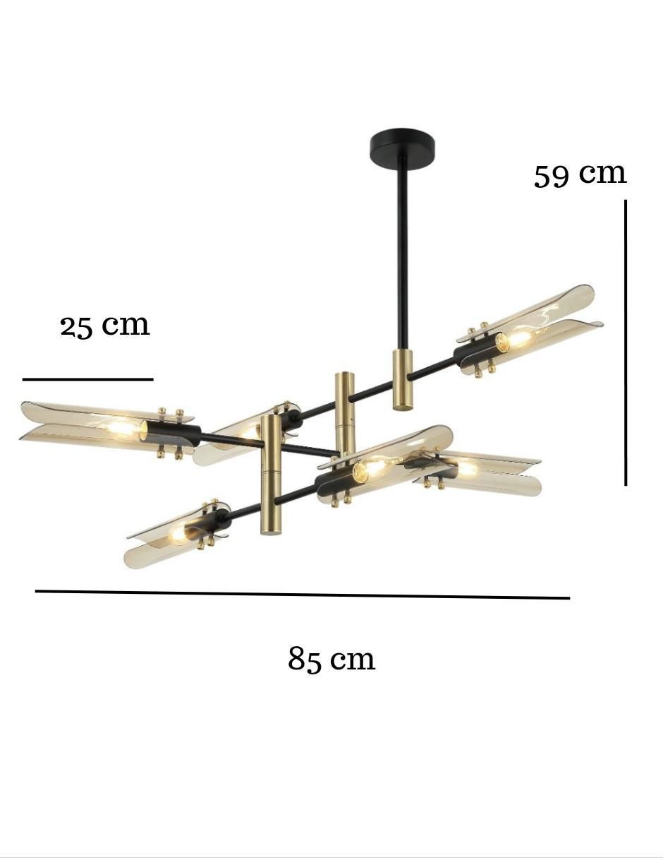 Lámpara colgante LED 3