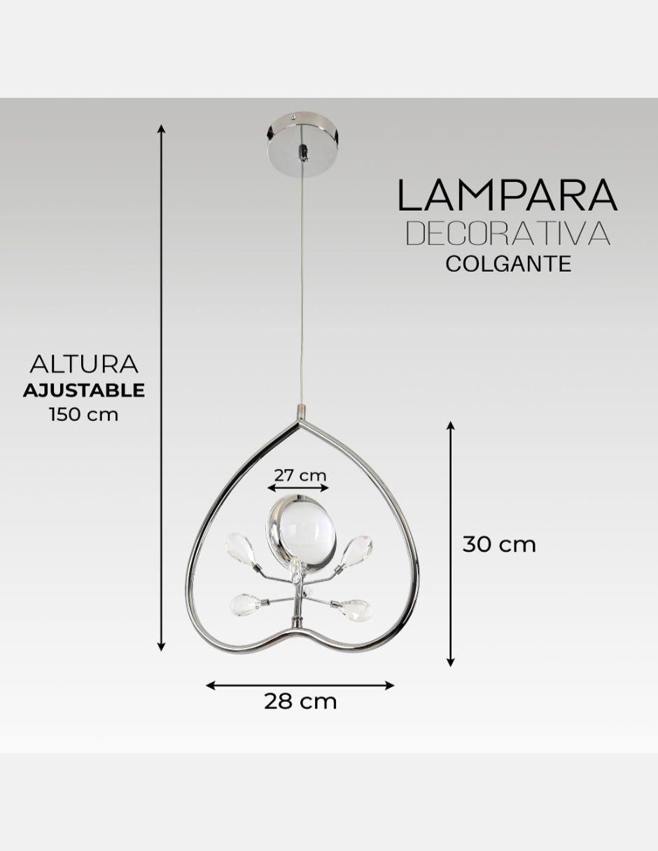 Lámpara colgante LED 3