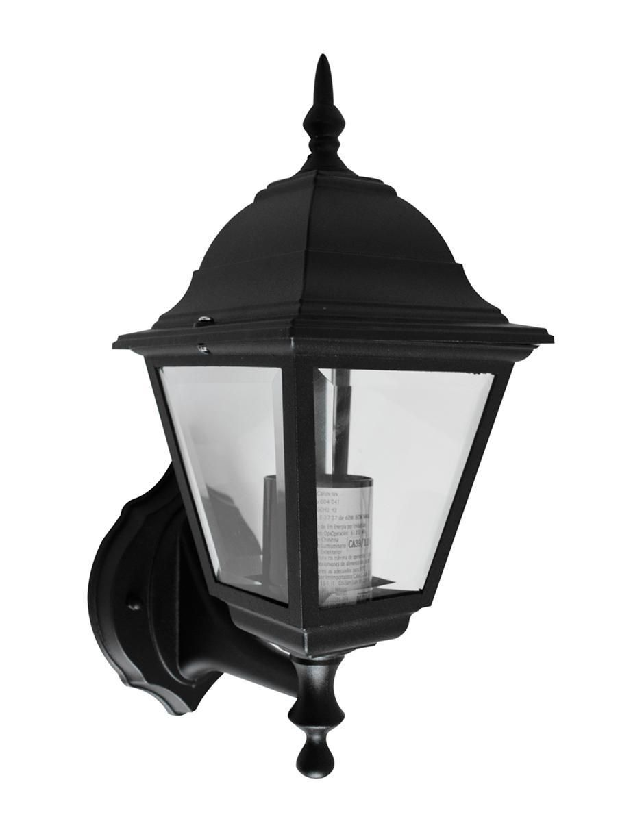 Árbotante incandescente y led