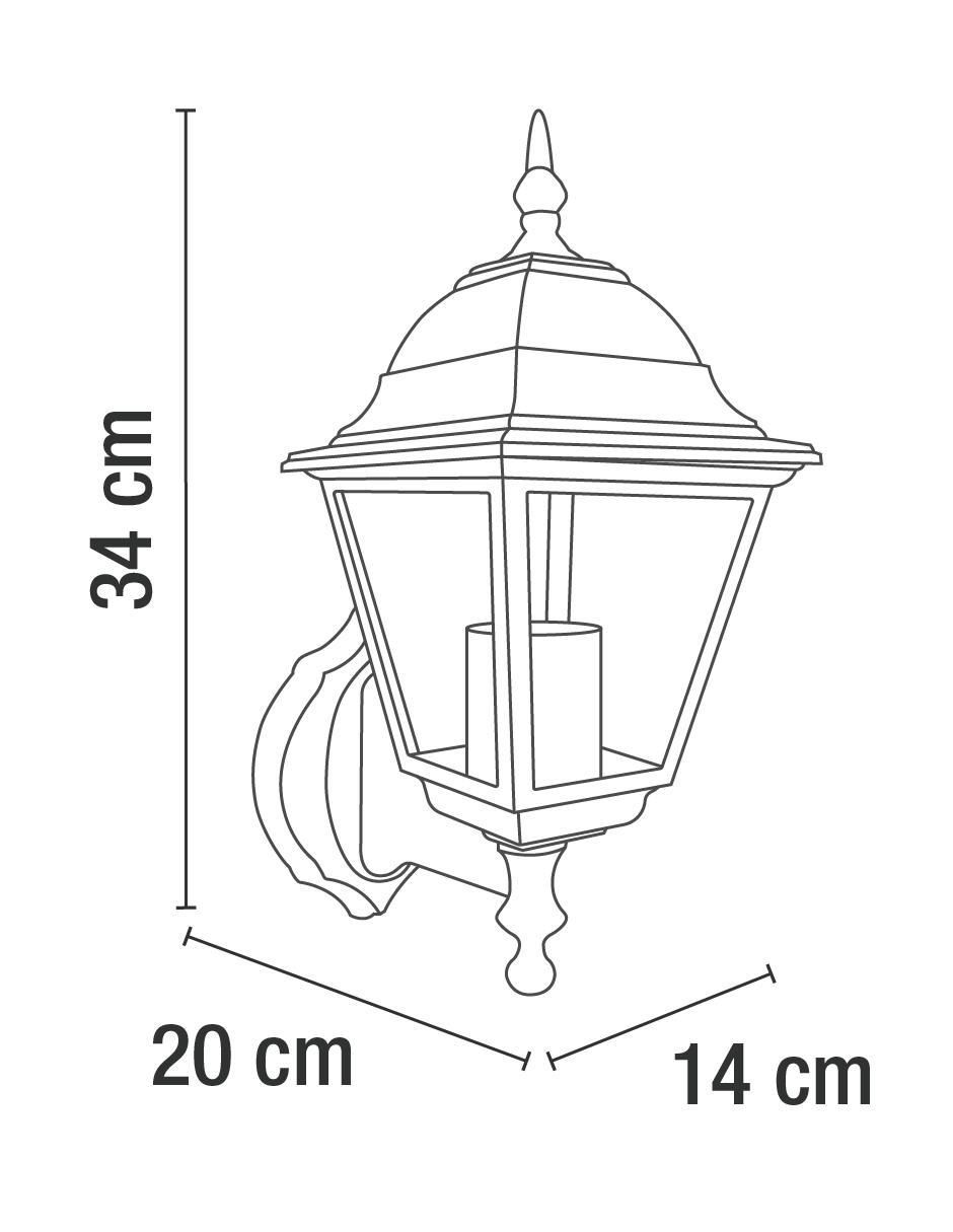 Árbotante incandescente y led 3