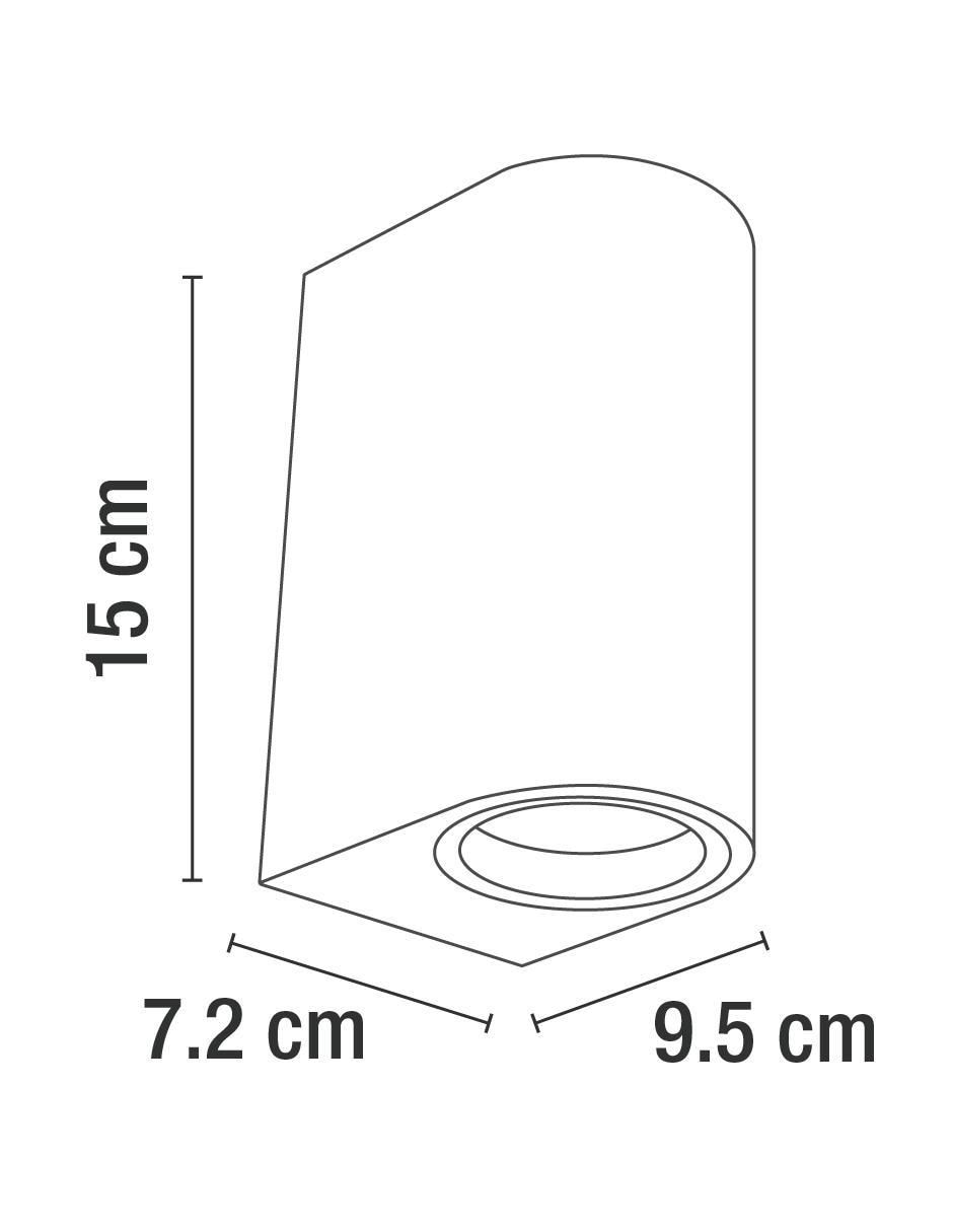 Arbotante LED 5