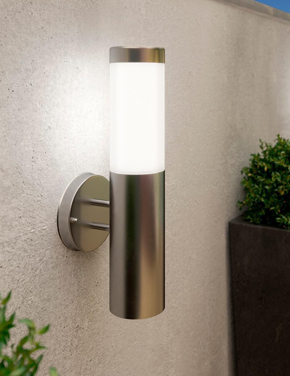 Árbotante incandescente y led 4
