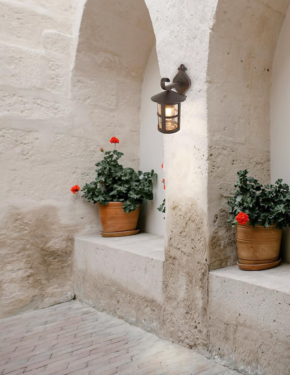 Arbotante Incandescente y LED 5