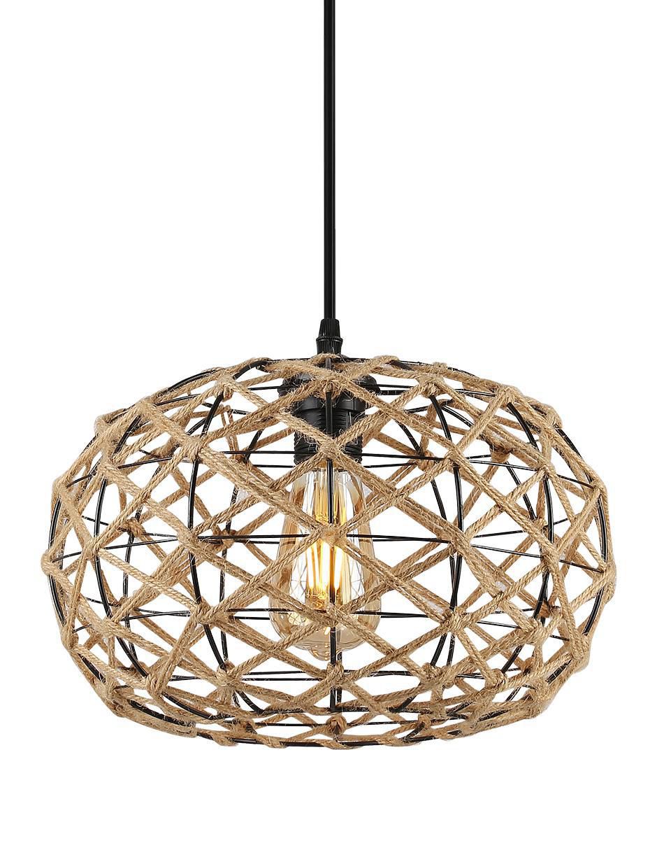 Lámpara colgante Incandescente y LED 2