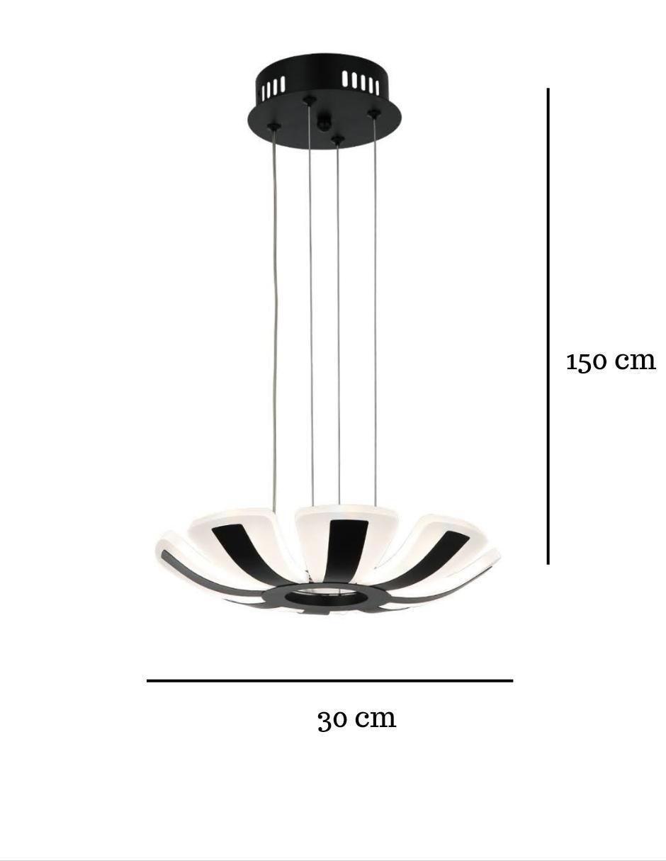 Lámpara colgante La Luz De Victoria led