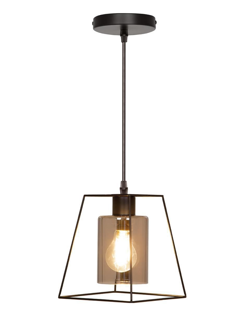 Lampara colgante incandescente y led 2