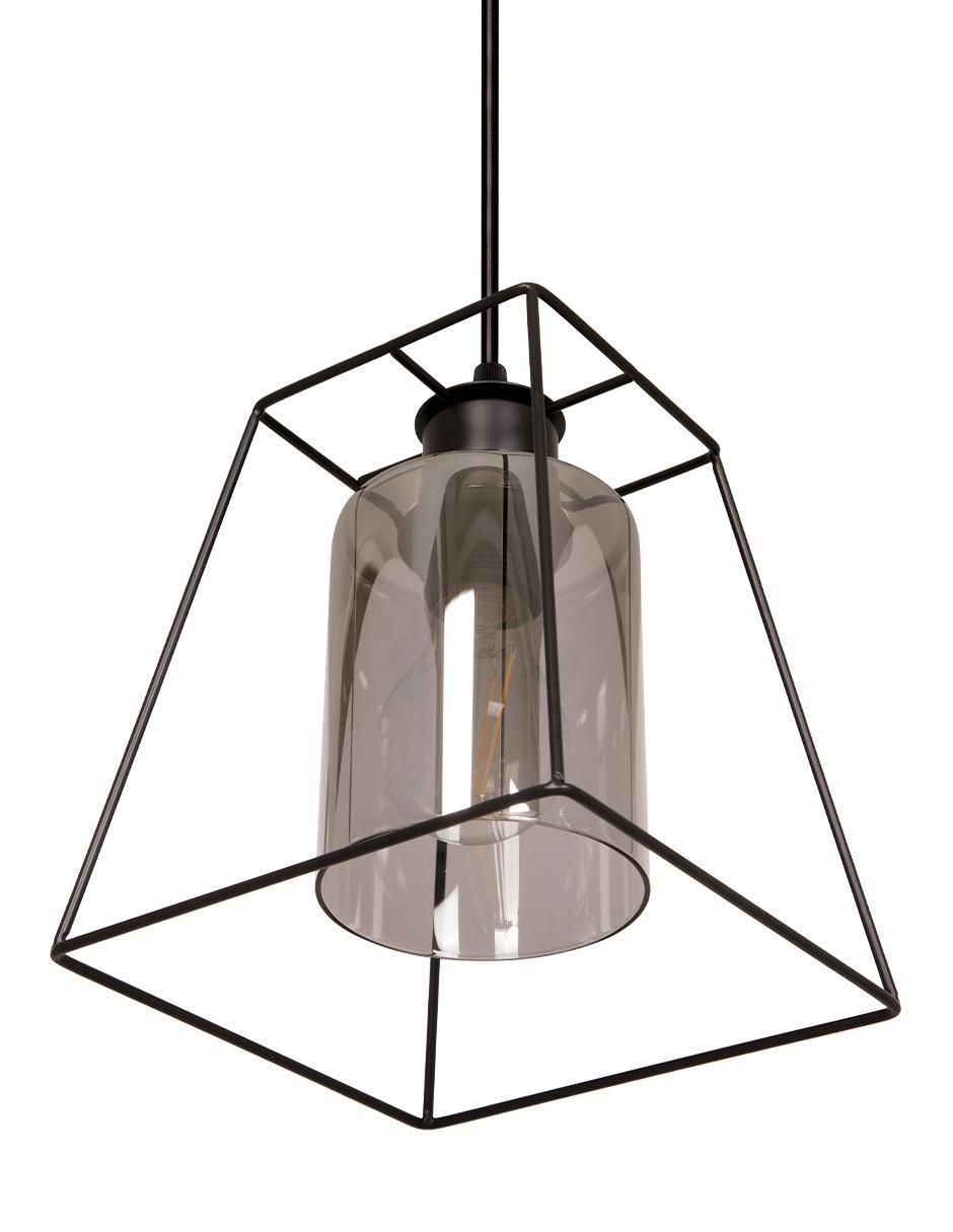 Lampara colgante incandescente y led 4