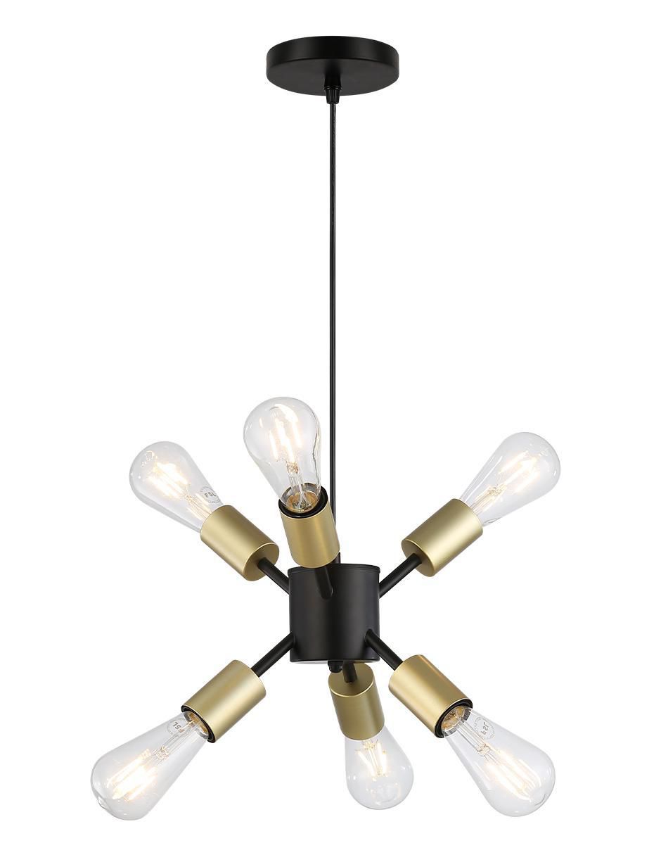 Lámpara colgante Incandescente y LED