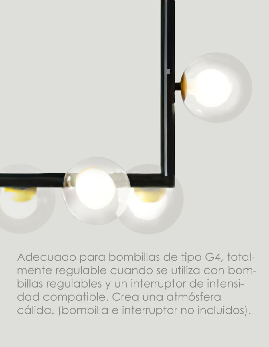Lámpara colgante LED 4