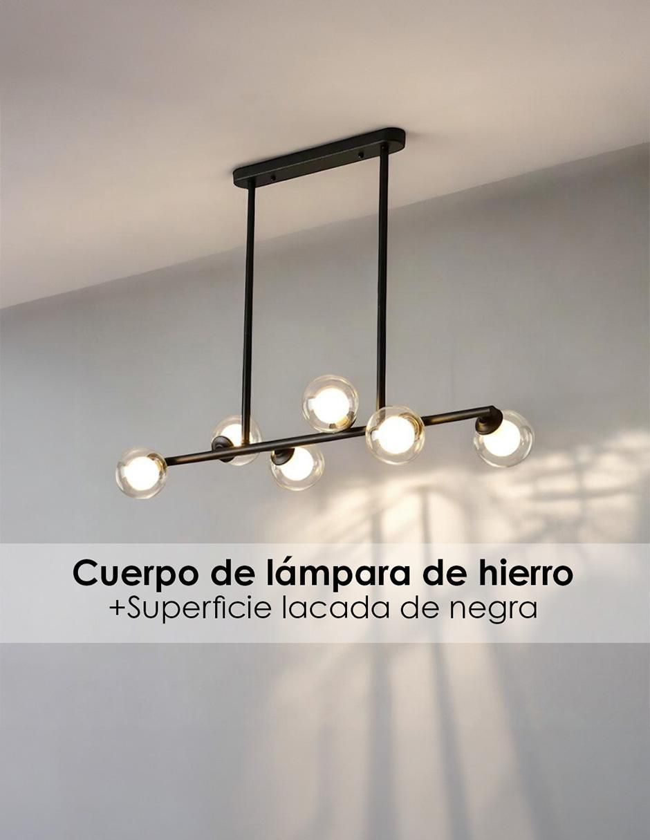 Lámpara colgante incandescente 5