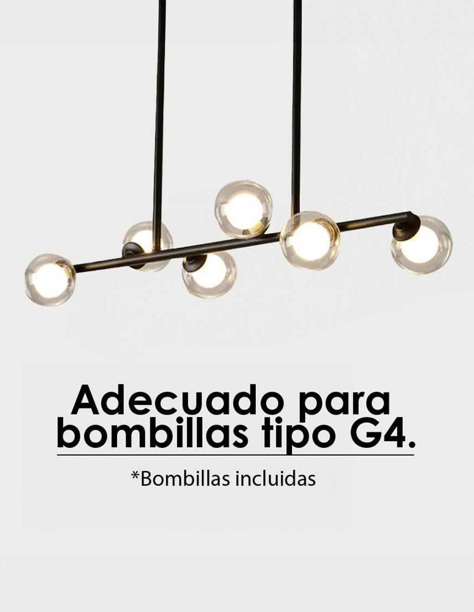 Lámpara colgante incandescente 6