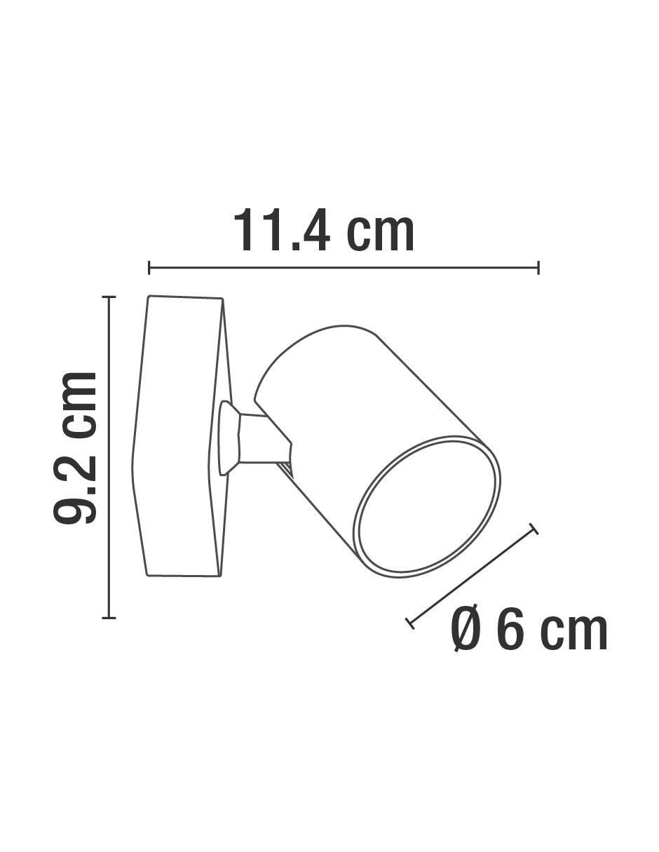 Arbotante Incandescente y LED 3