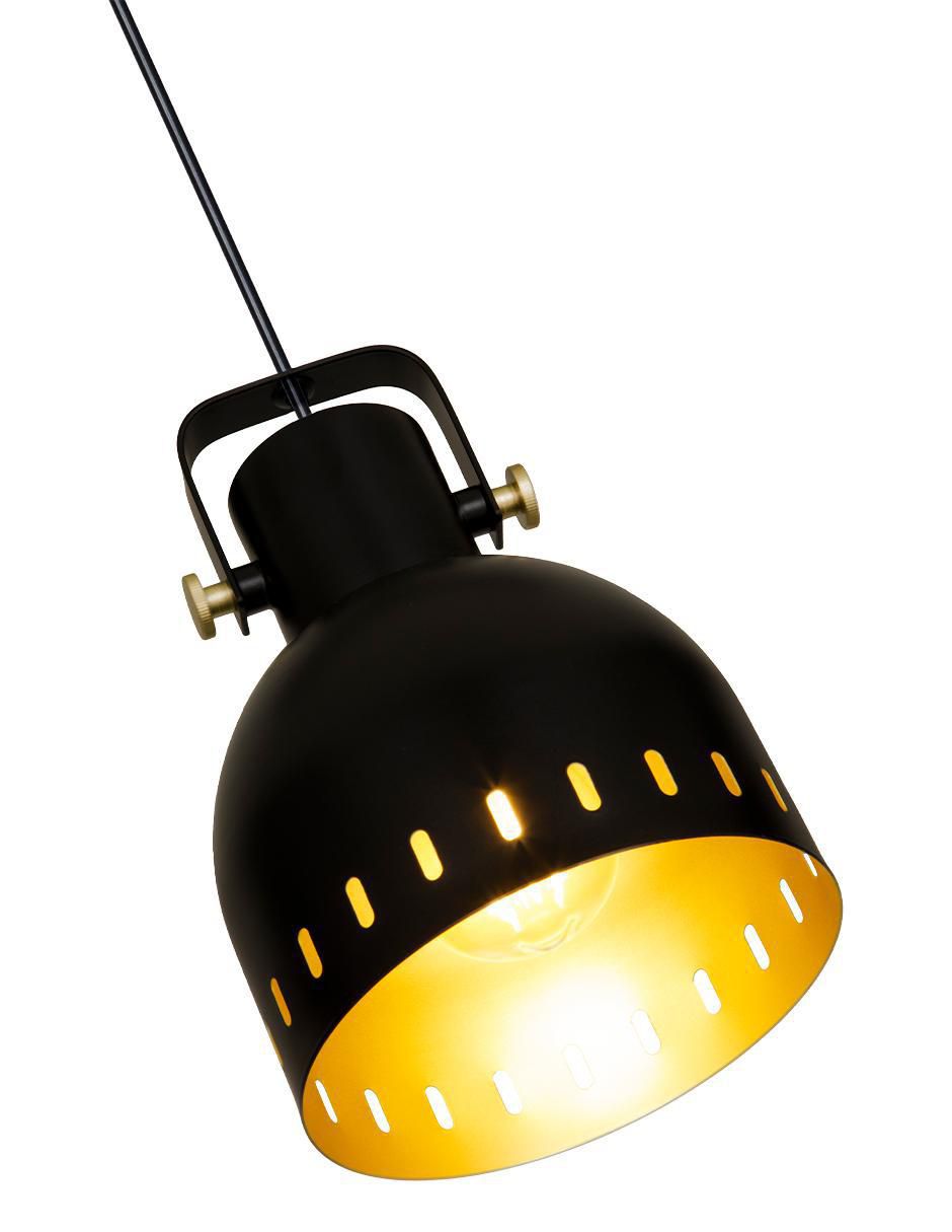 Lampara colgante incandescente y led 3