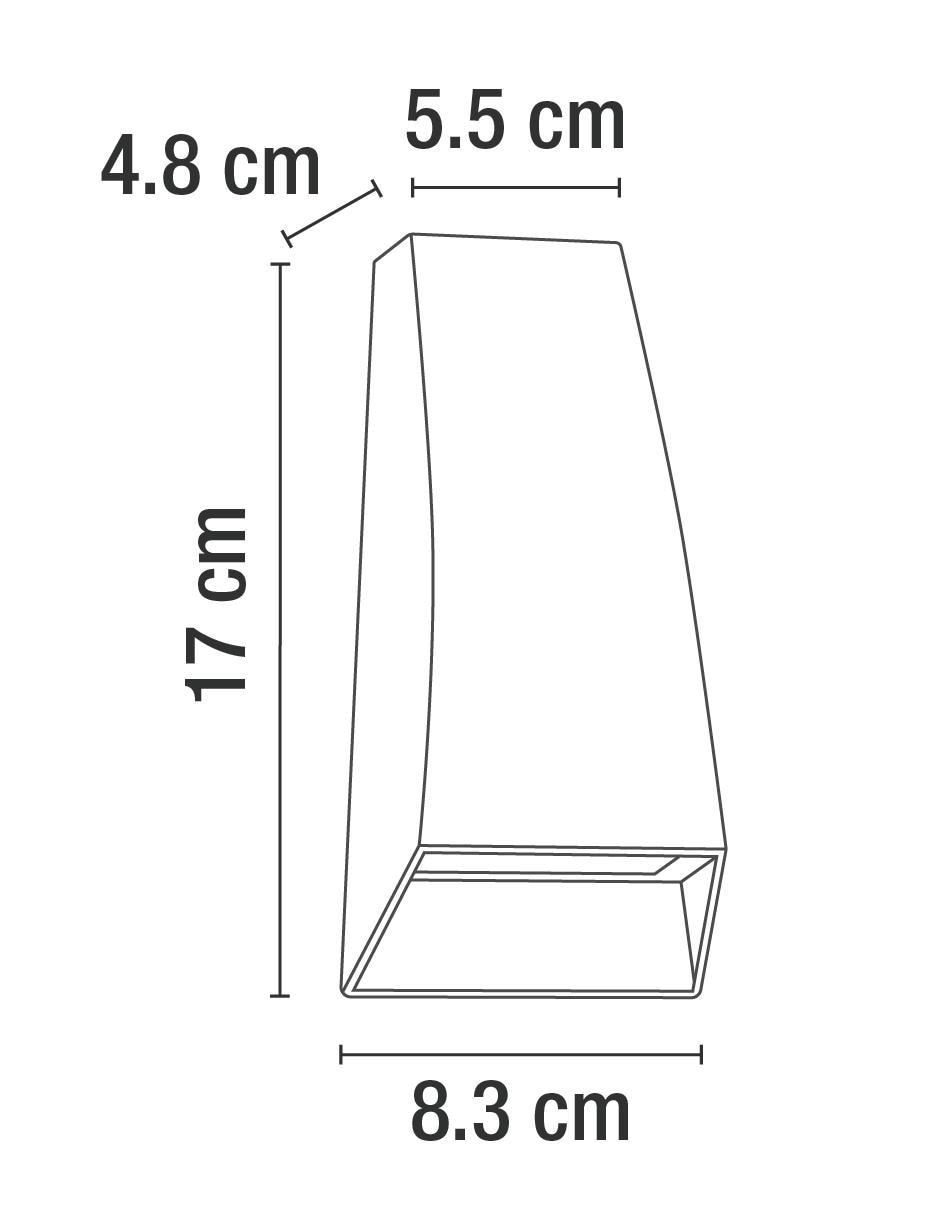Árbotante led 5