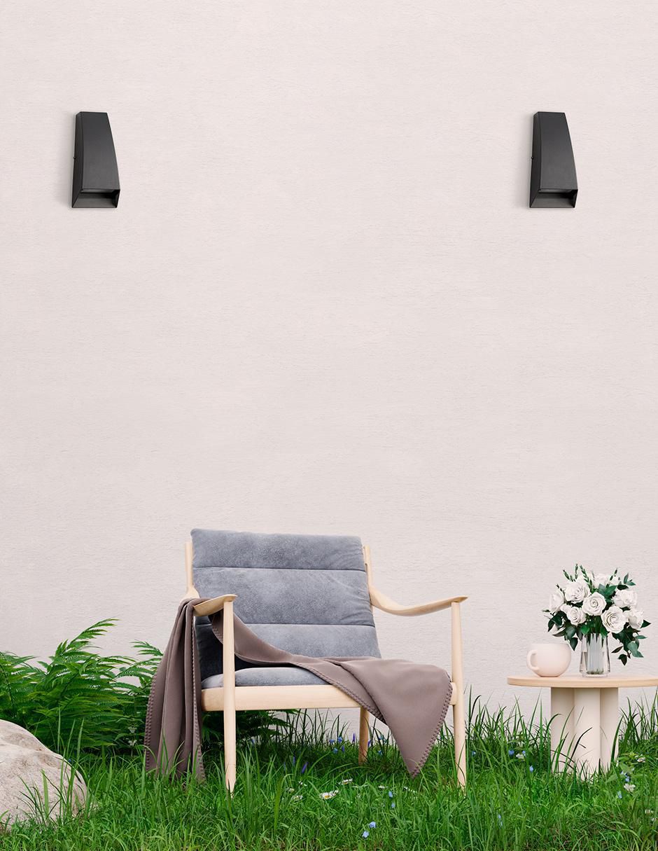 Árbotante led 3