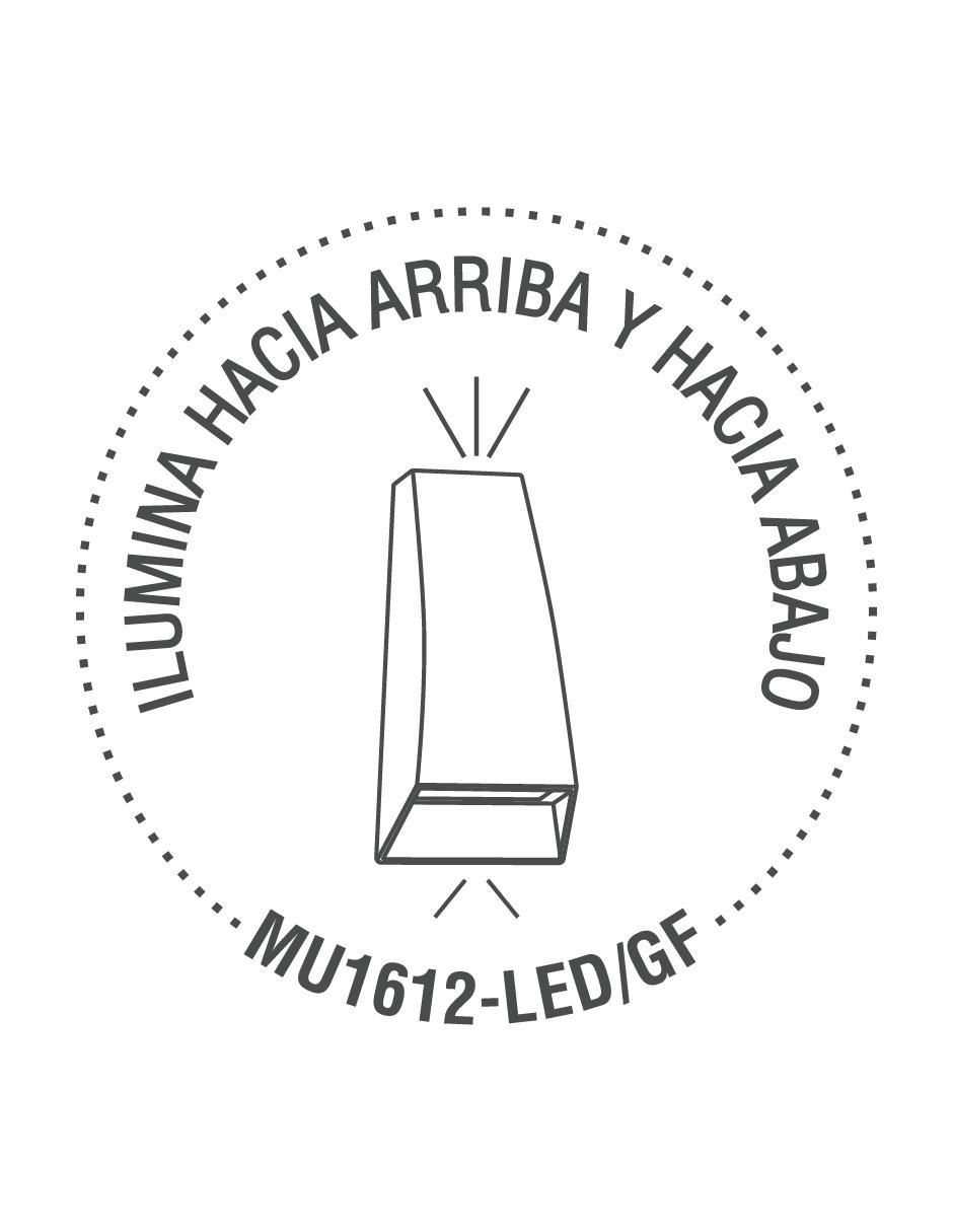 Árbotante led 4