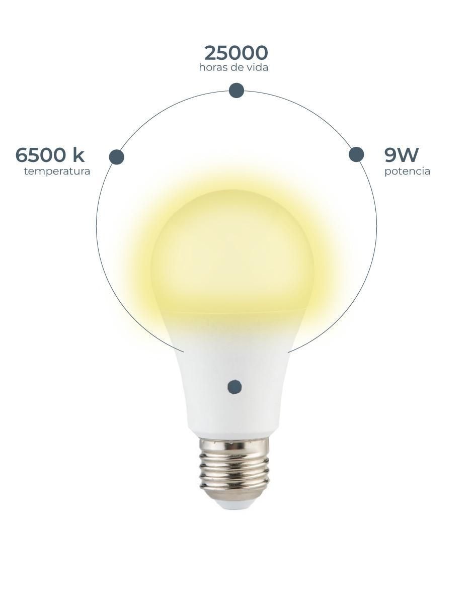 Foco led estevez 9 w "de consumo" 9 w "de iluminación" 806 lm "lúmenes"