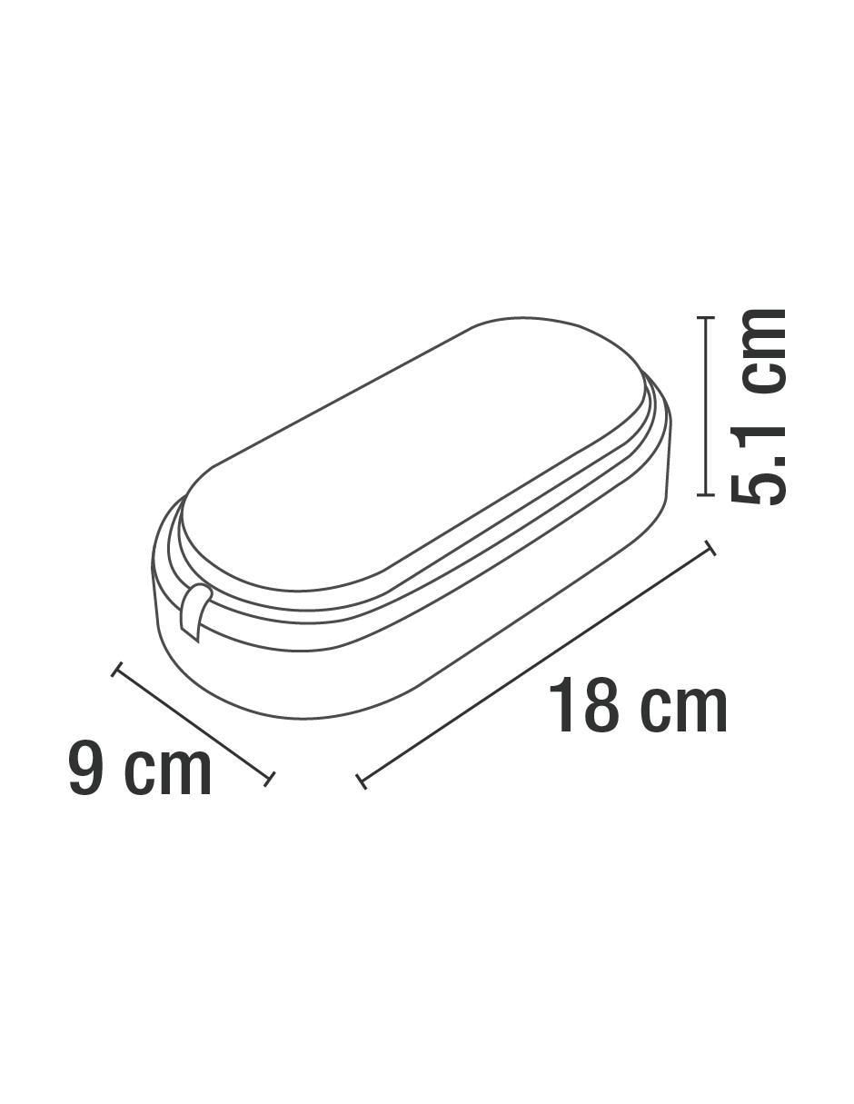 Arbotante LED 5