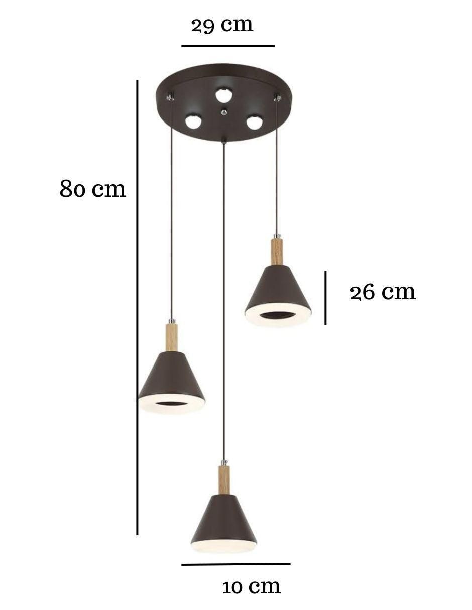 Lámpara colgante LED 4