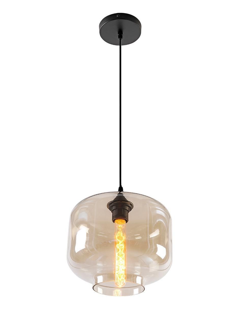 Lámpara colgante Incandescente y LED 3