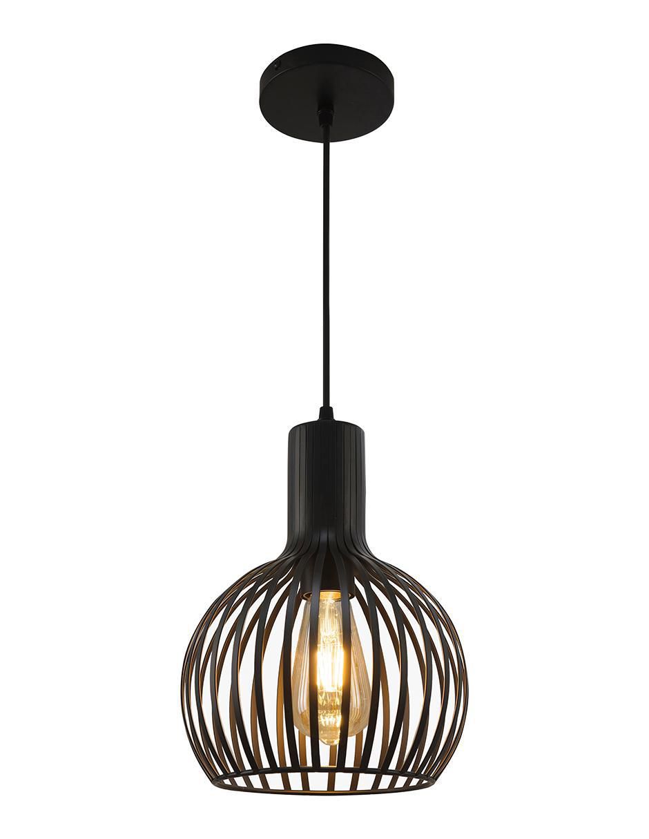 Lámpara colgante incandescente y led 2