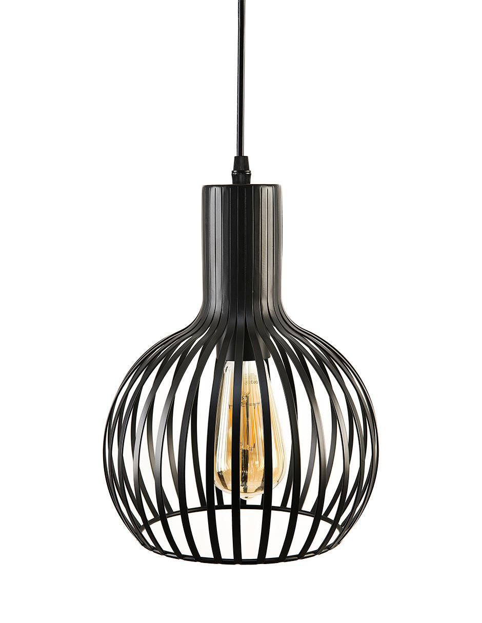 Lámpara colgante incandescente y led 3
