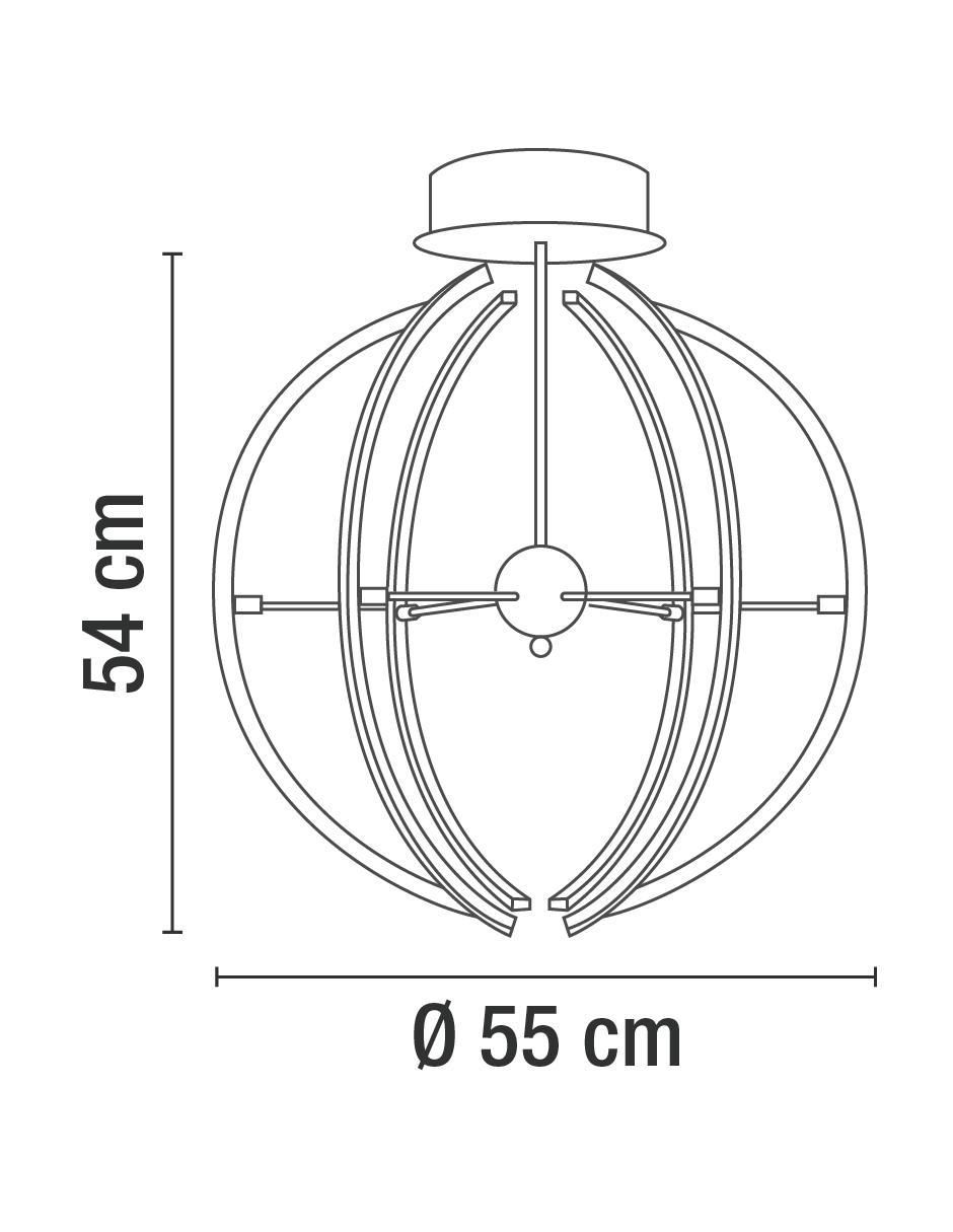 Lámpara colgante LED 4