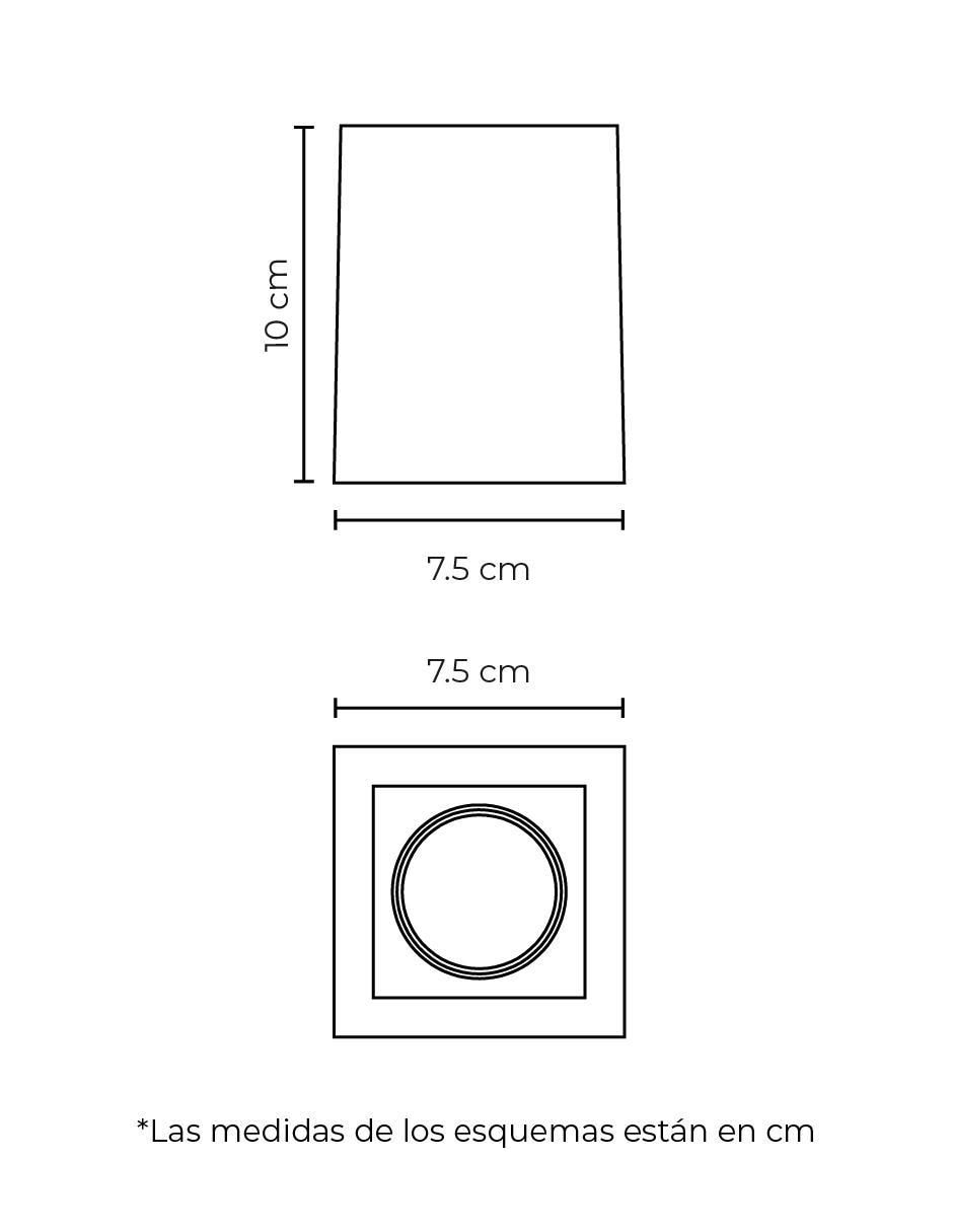 Lámpara de techo led 7
