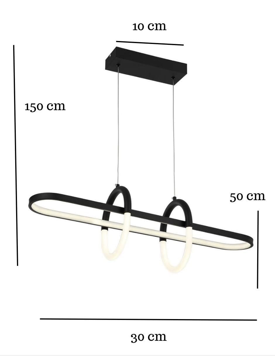 Lámpara colgante LED 4