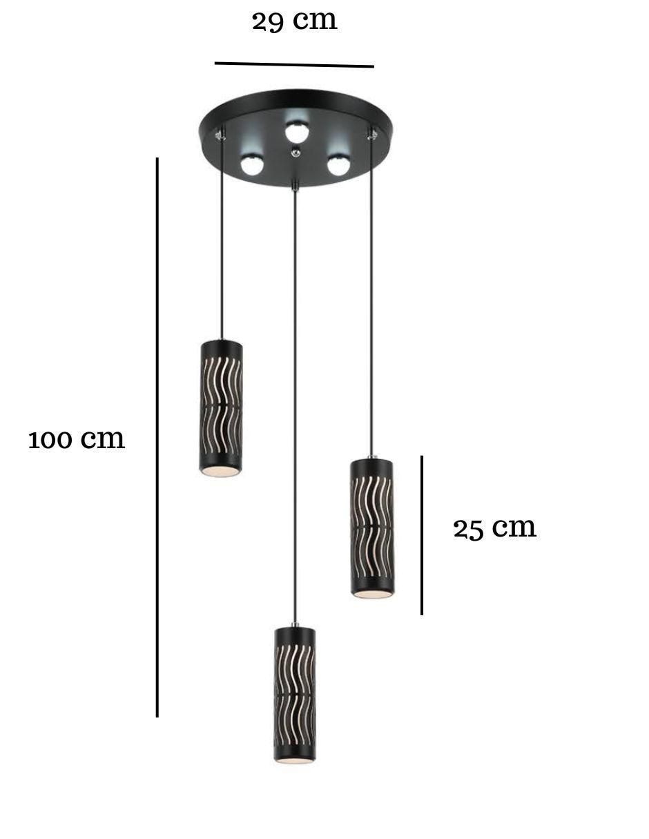 Lámpara colgante led 4