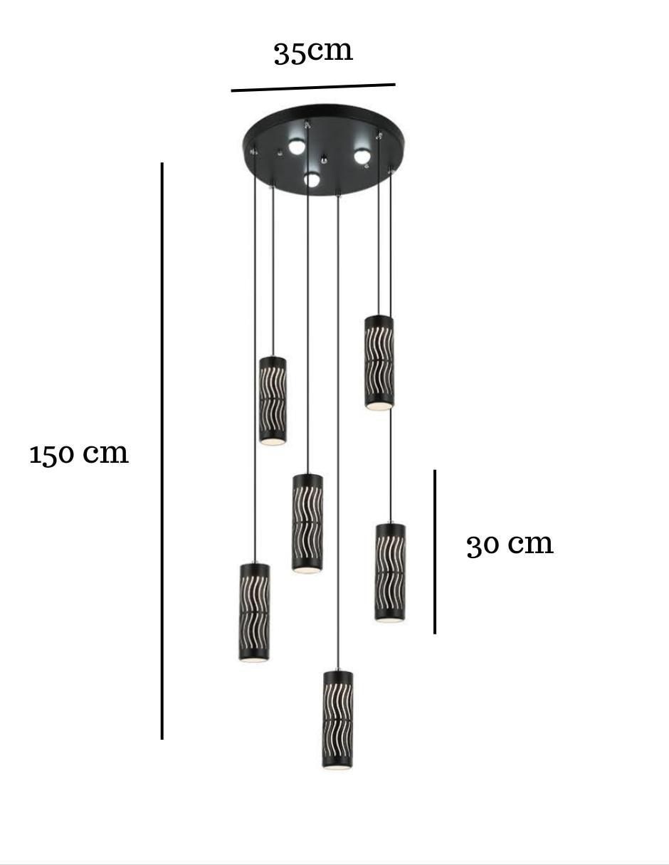 Lámpara colgante LED 4