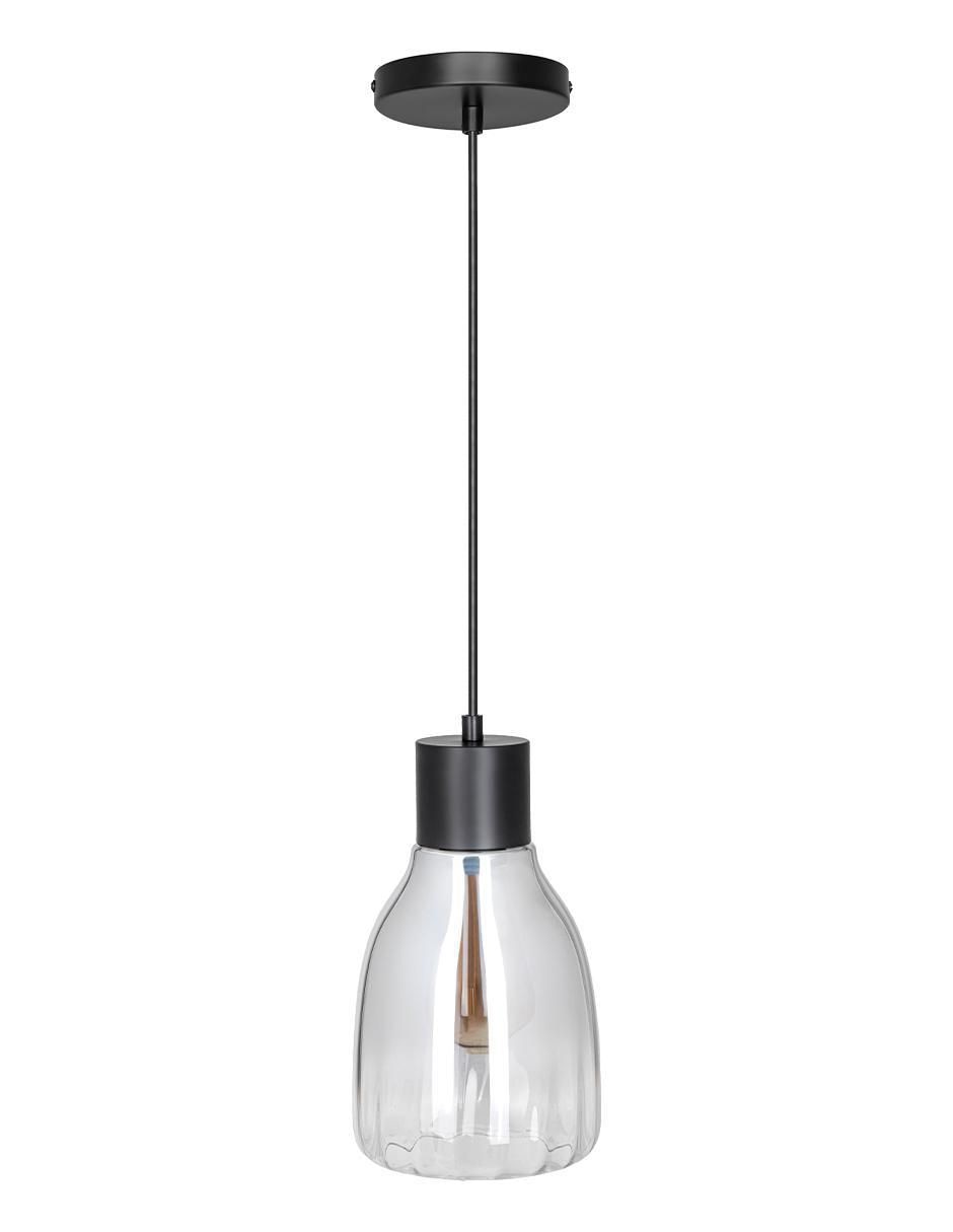 Lampara colgante incandescente y led