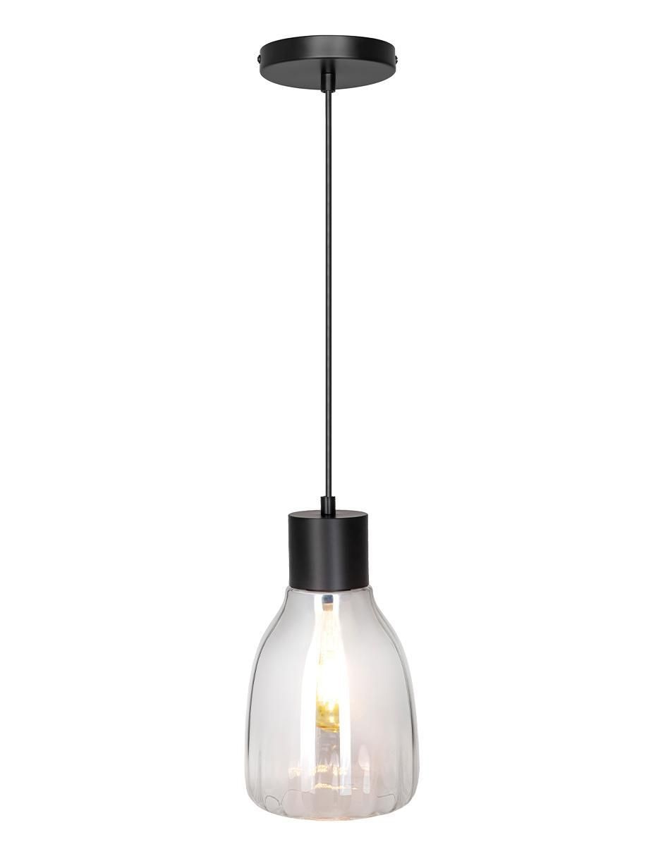 Lampara colgante incandescente y led 2