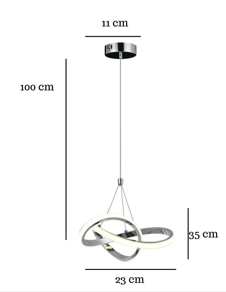 Lámpara colgante led 3