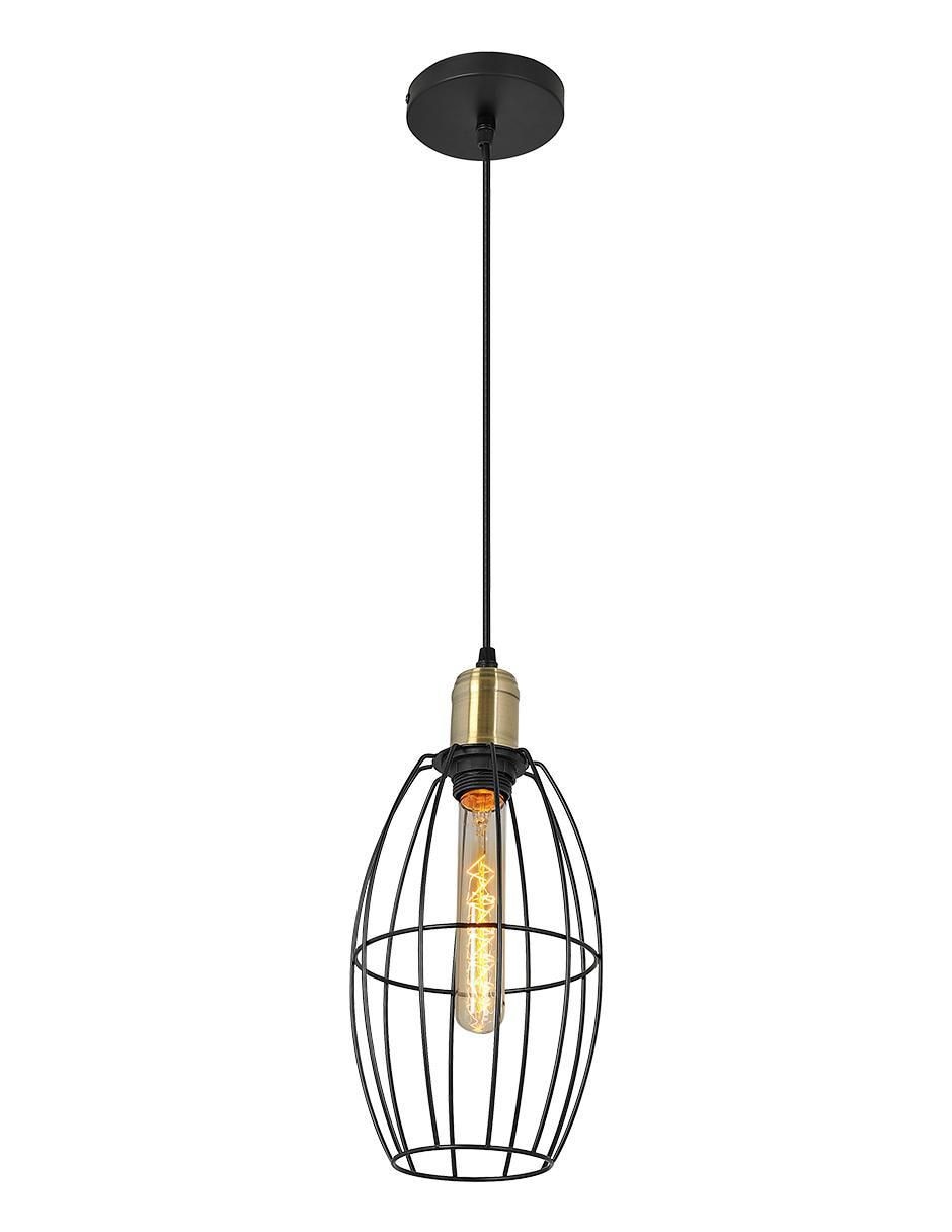 Lámpara colgante Incandescente y LED 2