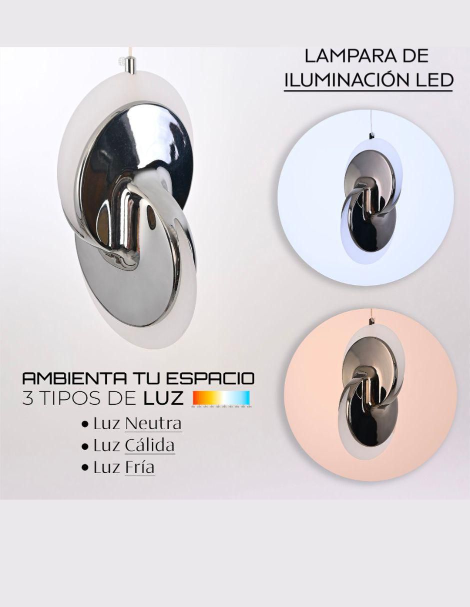 Lámpara colgante led la luz de victoria sin colección individual "piezas"