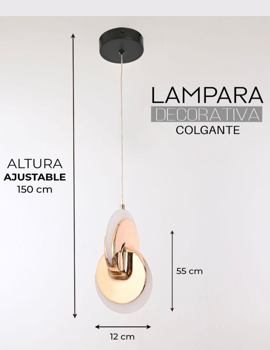 Lámpara colgante LED 4