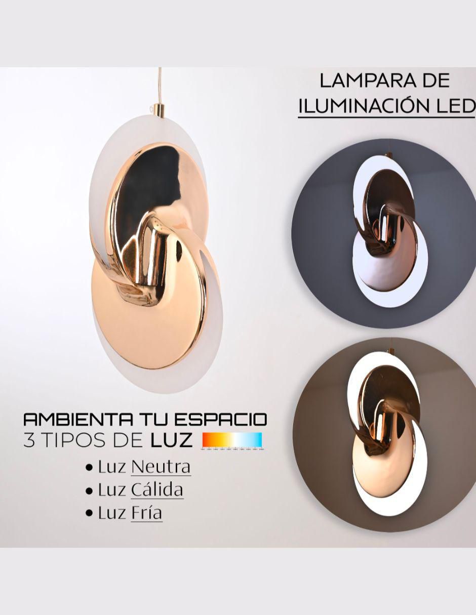 Lámpara colgante LED 3