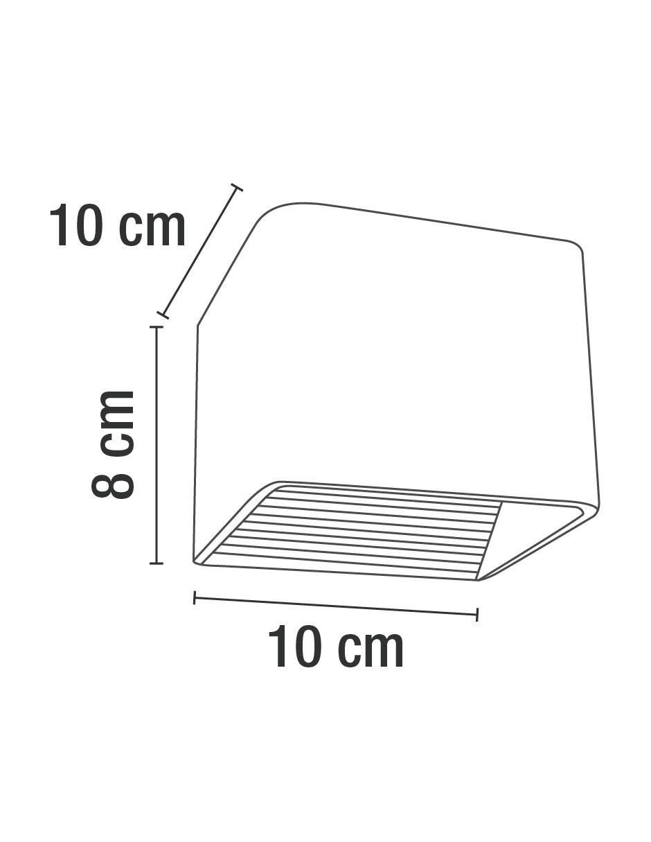 Arbotante LED 5
