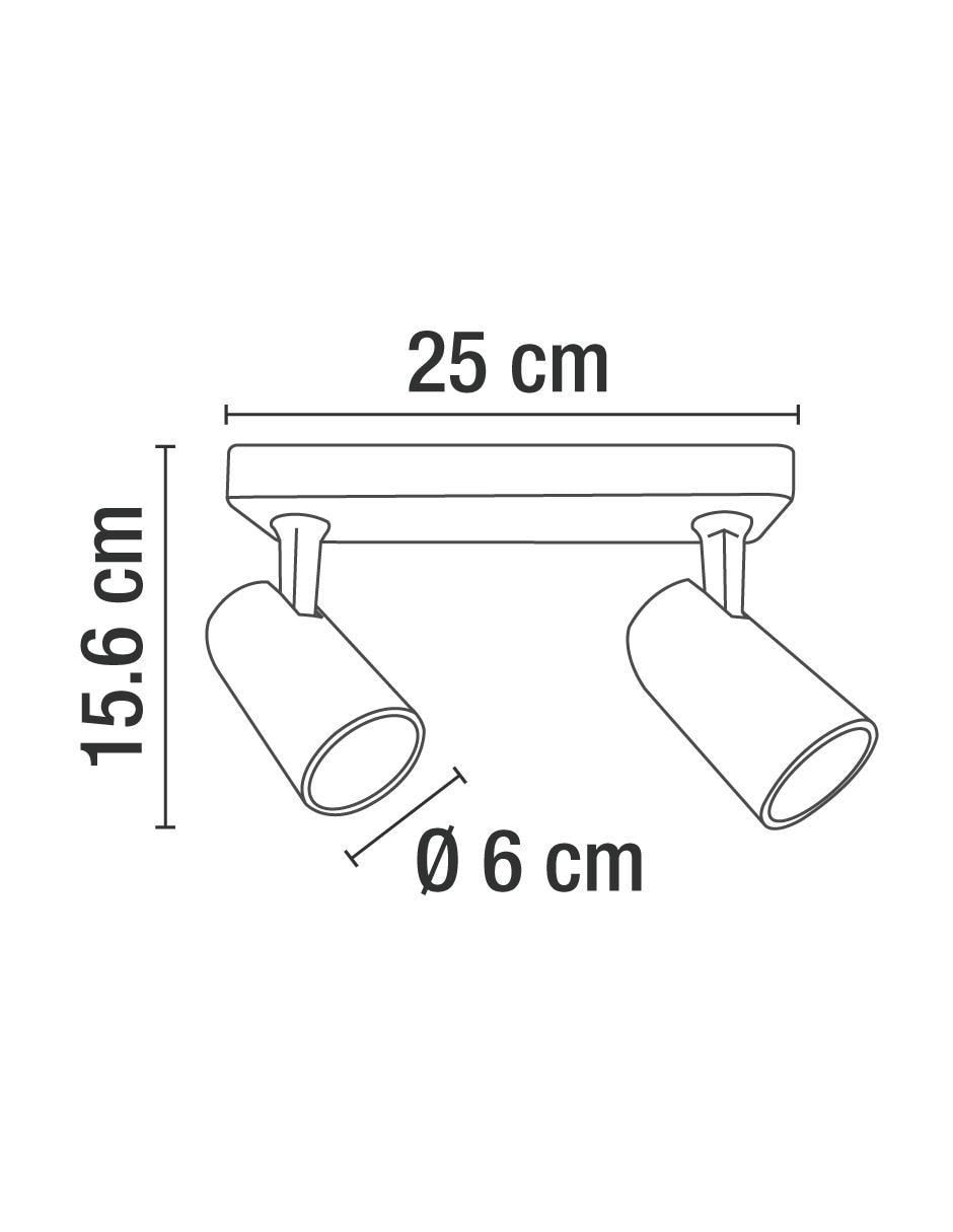 Arbotante Incandescente y LED 3
